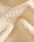 Micro waffle-knit cotton towel