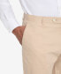 Men's Modern-Fit Solid Cotton Pants