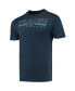 Комплект пижамы Concepts Sport Heathered Charcoal, Navy Villanova Wildcats Meter T-shirt and Pants Sleep Set