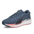 Puma Magnify Nitro Knit Running Womens Blue Sneakers Athletic Shoes 37690803