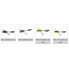 SCRATCH TACKLE Vera Spin Shallow Lipless Crankbait 7g 28 mm