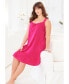 Plus Size Sleeveless Terry Lounger