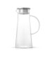 Breeze Glass Pitcher with Stainless Steel Lid