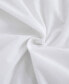 Heavyweight White Goose Feather and Fiber Comforter, King