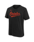 Big Boys Anthony Santander Black Baltimore Orioles Player Name and Number T-shirt