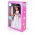 NANCY Corona Flores Morena Communion Doll