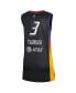 Men's and Women's Diana Taurasi Black Phoenix Mercury 2024 Rebel Edition Player Jersey