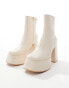 ASOS DESIGN extreme chunky heeled boot