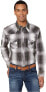 Рубашка Rock and Roll Cowboy Long Sleeve Plaid Snap