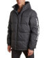 Men's Twill Block Puffer Jacket