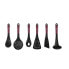 JATA Nylon Kitchen Utensils Set 6 + Holder