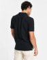 Levi's polo shirt in black with small logo