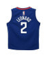 Toddler Boys and Girls Kawhi Leonard Blue LA Clippers Swingman Player Jersey - Icon Edition