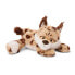 NICI Lynx Lyka 30 cm Lying Teddy