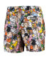 Men's Peanuts Squad Hugs Shorts