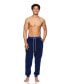 Men's Drawstring Sherpa Joggers with Pockets