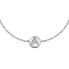 Steel bracelet with pendant A Family LPS05ASF36