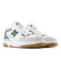 New Balance Unisex 550 White/Green/Grey Size M7.5 / W9 D