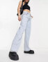 Cotton On low rise baggy jeans in light wash