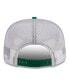 Men's Kelly Green, White New York Jets Original Classic Golfer Adjustable Hat