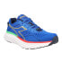 Diadora Equipe Atomo Running Mens Blue Sneakers Athletic Shoes 178051-C9392