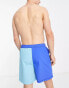 Lyle & Scott colourblock swim shorts in multi