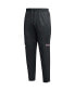 Брюки мужские Adidas Black Mississippi State Bulldogs 2023 Travel AEROREADY Tapered Pants