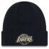 NEW ERA Metallic Badge Los Angeles Lakers Beanie