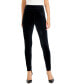 Petite Velvet Skinny Pants, Created for Macy's