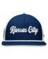 Men's Navy, White Sporting Kansas City True Classic Golf Snapback Hat