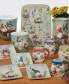 Garden Gnomes Set of 4 3-D Gnome Mugs