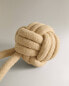 Rope knot pet toy