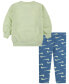 Toddler Girls 2-Pc. New Impression Graphic Sweatshirt & Leggings Set