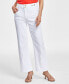 Women's High-Rise Tab-Waist Kick Flare Jeans, Created for Macy's