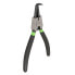 JBM 7´´ 180 mm 90 degree bend nose external circlip plier