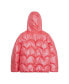 Big Girls Iridescent Foil Puffer Jacket