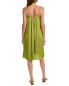 Nation Ltd Adele Midi Dress Women's Xs