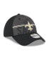 Men's Black New Orleans Saints 2023 NFL Training Camp 39THIRTY Flex Fit Hat