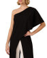 Women's Colorblocked Overlay Jumpsuit