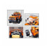 SLUBAN Model Bricks Tank 300 Suv 302 Pieces