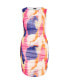 Women's Halo Print Dress