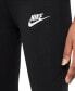 Леггинсы мужские Nike sportswear Big Girl's High-Waist Leggings