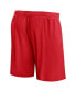 Men's Red Chicago Bulls Post Up Mesh Shorts