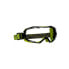 3M GoggleGear 6000 - Safety goggles - Construction/renovation work - Dust work - Work with chemicals - Any gender - Black - Green - Transparent - Neoprene