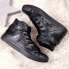 Big Star W V274542F black shoes