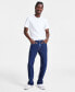 Men's Straight Fit Indigo Blue Jeans