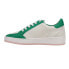 Vintage Havana Denisse Lace Up Womens Green, White Sneakers Casual Shoes DENISS