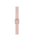 Air 3 and Sport 3 Extra Interchangeable Strap Blush Silicone, 40mm