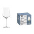 INDE Set of 6 Oberglas Wine Glasses 400ml Passion