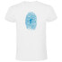 KRUSKIS Skier Fingerprint short sleeve T-shirt